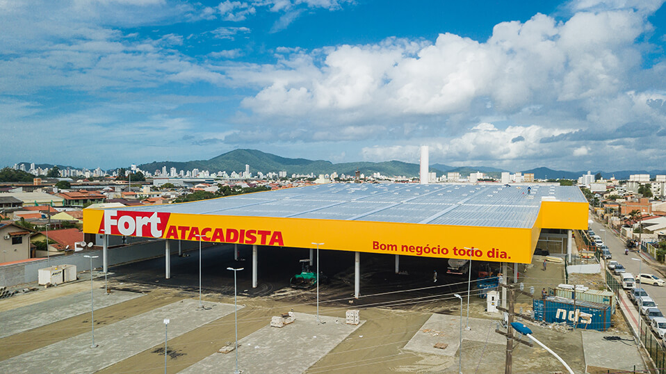 Itajaí em Santa Catarina ganhou nova unidade do Fort Atacadista nesta