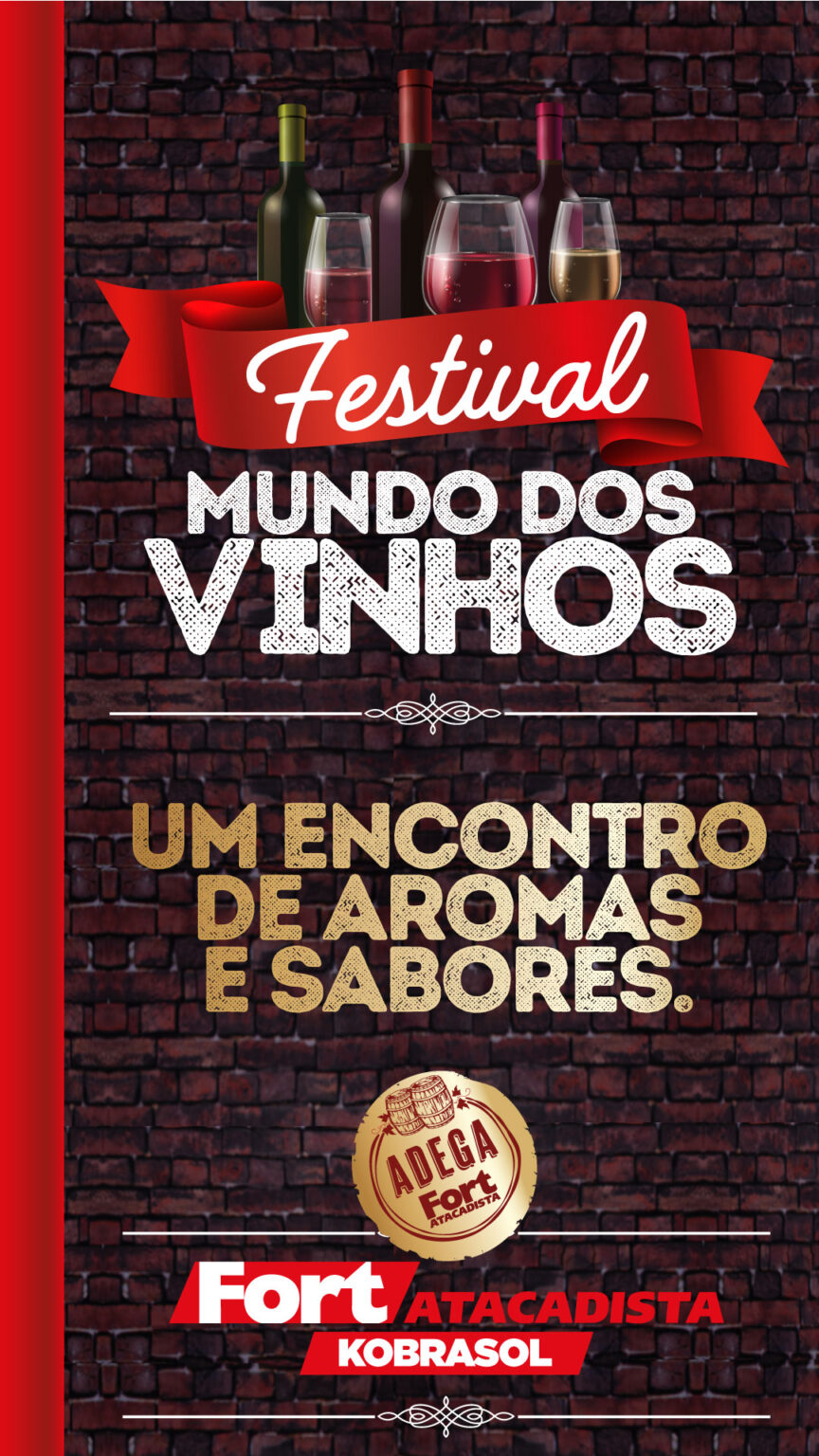 Festival Mundo Dos Vinhos Movimenta A Loja Fort Kobrasol Neste S Bado Em S O Jos Fort