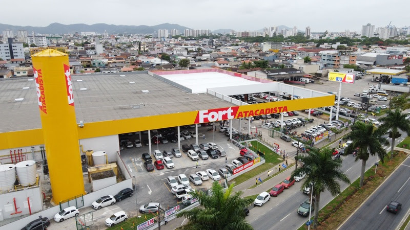 Projeto Troco Solidário Fort Atacadista beneficiou 20 instituições filantrópicas em Santa Catarina - Foto: Guilherme Santos